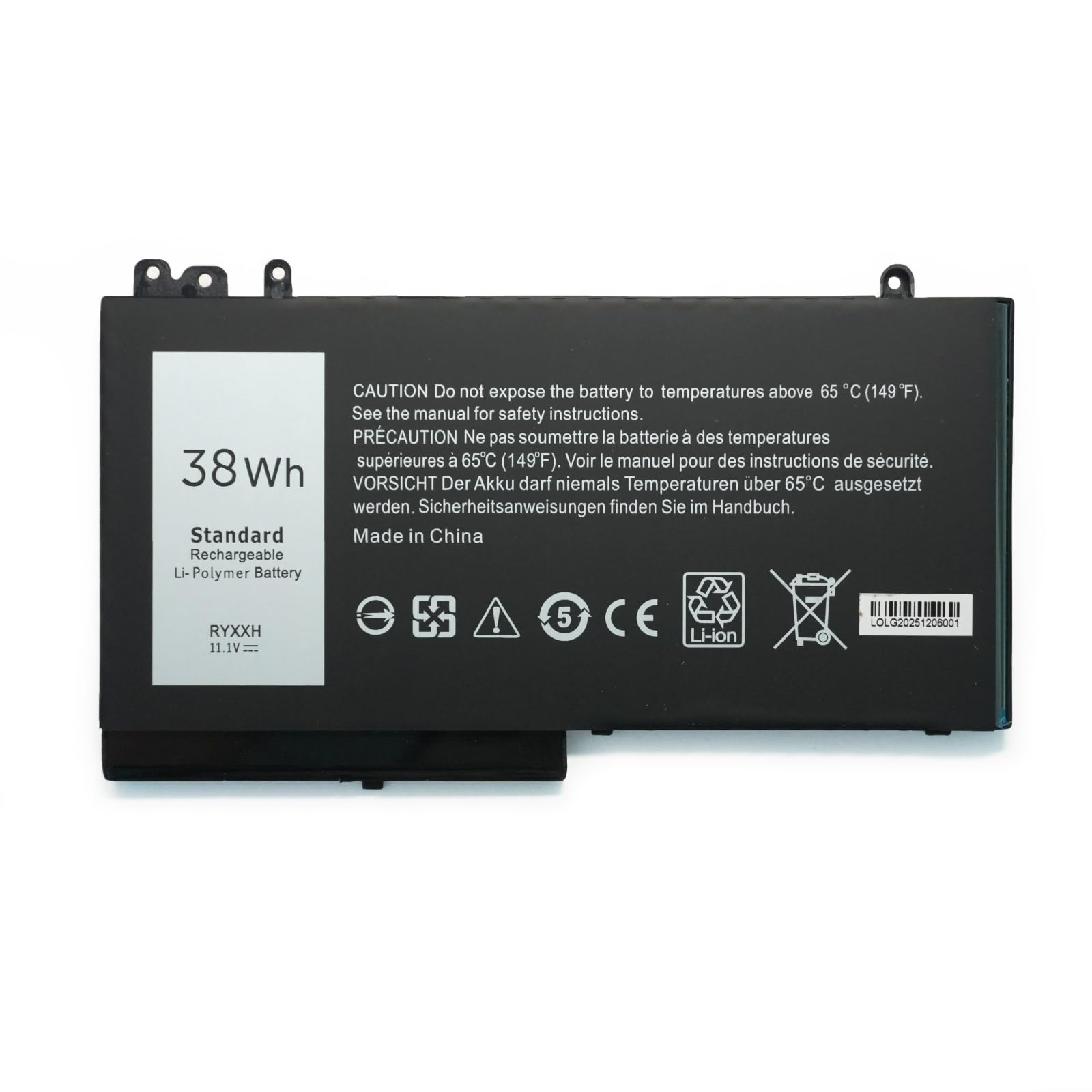 Amazon.com: Hubei RYXXH 9P4D2 YD8XC 5TFCY VVXTW VY9ND R5MD0 Laptop